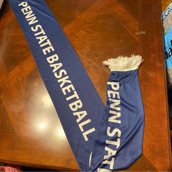 Penn Stare Basketball Scarf One Size - Picture 1 of 3